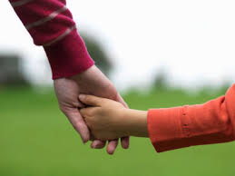 Does Your Child Still Want to Hold Your Hand ?