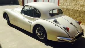 Image result for Old English White 1955 Jaguar