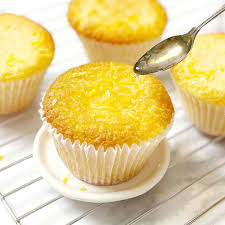 Image result for lemon cupcake