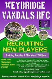 Image result for Weybridge Vandals Rugby Club