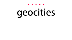 Image result for Geocities logo