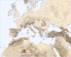 Europe Atlas: the Mountains of Europe and Mediterranean Basin ...