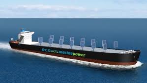 The Aquarius Eco Ship concept based on the EnergySail technology that uses solar panels em. The Aquarius Eco Ship concept based on the EnergySail technology ... - energysail