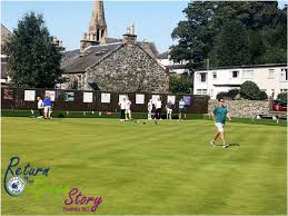 Image result for Peebles Bowling Club