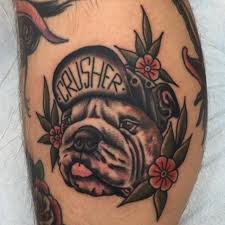 Image result for bulldog tattoos