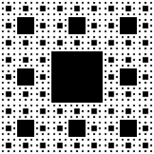 Image result for sierpinski carpet