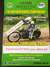 Image result for Cheshire Grass Track Club