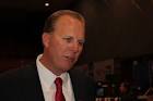 Above: San Diego City Councilman Kevin Faulconer talks to supporters about ... - faulkner-gh_t700