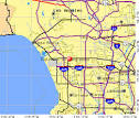 Inglewood, California (CA) profile: population, maps, real estate ...