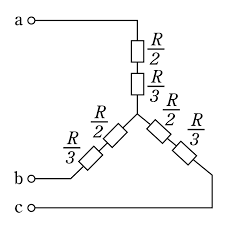Image result for 3相3線 デルタ