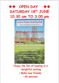 Image result for Hutton Poplars Bowling Club