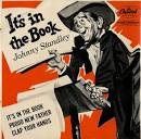 Johnny Standley It's In The Book UK 7" RECORD (