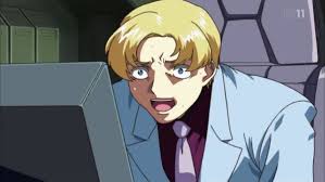 「ムルタ・アズラエル 機動戦士ガンダムSEED」の画像検索結果