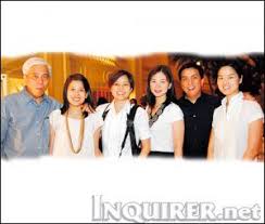 Virgilio Lim with Suyen Lim, Kristine Lim, Kai Lim, Bryan Lim and Shera Tiu. Requesting content. - pic-05290758530099