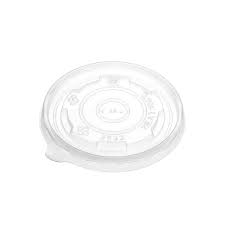 90mm PP Plastic Lid for PB260/PB320 Paper Bowl