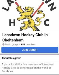 Image result for Lansdown Hockey Club