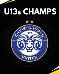 Image result for Christchurch United Fc
