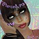 *FG* Spider Web Face Jewel