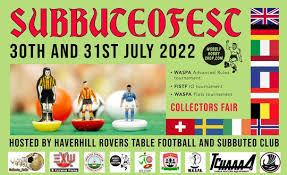 Image result for South Staffs Subbuteo Club