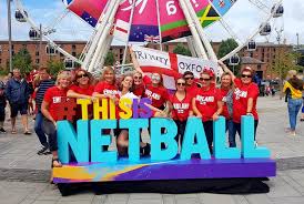 Image result for Trinity Oxford Netball Club