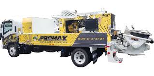 Image result for concrete pump truck