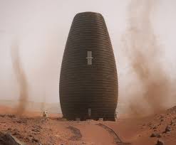 Image result for mars buildings