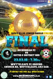 Image result for Oxted & District Junior Fc
