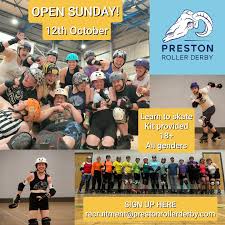 Image result for Preston Roller Girls