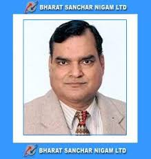 The Department of Telecommunications (DoT), Government of India today finally appointed Mr. Rakesh Kumar Upadhyay as the Chairman and Managing Director ... - R-K-Upadhyay-Appointed-As-CMD-of-BSNL
