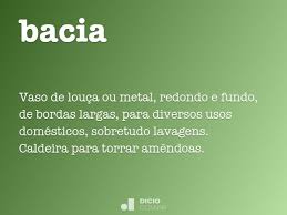 Image result for bacía