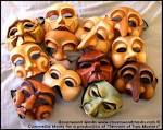 Commedia Dell' Arte Masks by ~Alyssa-Ravenwood on deviant ART