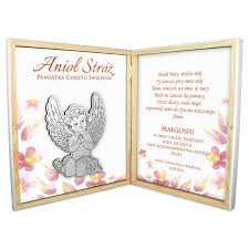 Image result for pamiątki na chrzest