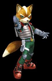 Image result for Fox McCloud StarFox