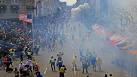 Boston marathon: the moment of the explosions – video | World news ...