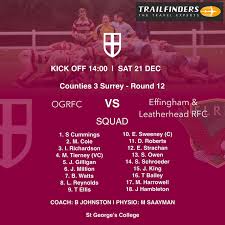 Image result for Effingham and Leatherhead Rfc
