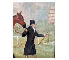 Image result for Art Prints of Horses and Jockeys from 1700's to 1900's