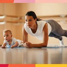 Image result for Postnatal Exercise Course