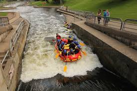 Image result for Nottingham White Water Rafting Club