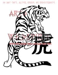 tiger tattoos