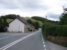 The road that can just be seen to the left is the road through "Happy - via Daymix