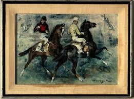 Image result for Art Prints of Horses and Jockeys from 1700's to 1900's
