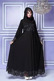 Cross Stitch Rose Abaya #Aab #Abaya #EmbroideryEdit | Hijab ...