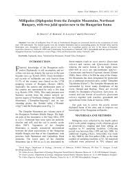 Attēlu rezultāti vaicājumam “Ommatoiulus vilnensis”