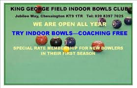 Image result for King George Field Indoor Bowls Club