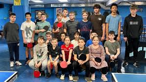Image result for Chessington Table Tennis Club