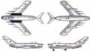 The-Blueprints.com - Blueprints > Modern Airplanes > Mikoyan ... 