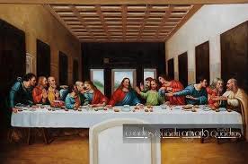Image result for última cena da vinci