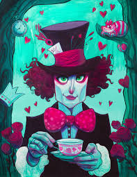 Image result for mad hatter