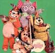 Banana Splits cast members Bingo the Gorilla &amp; Fleegle the Beagle ...