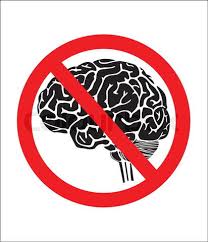 Image result for no brain